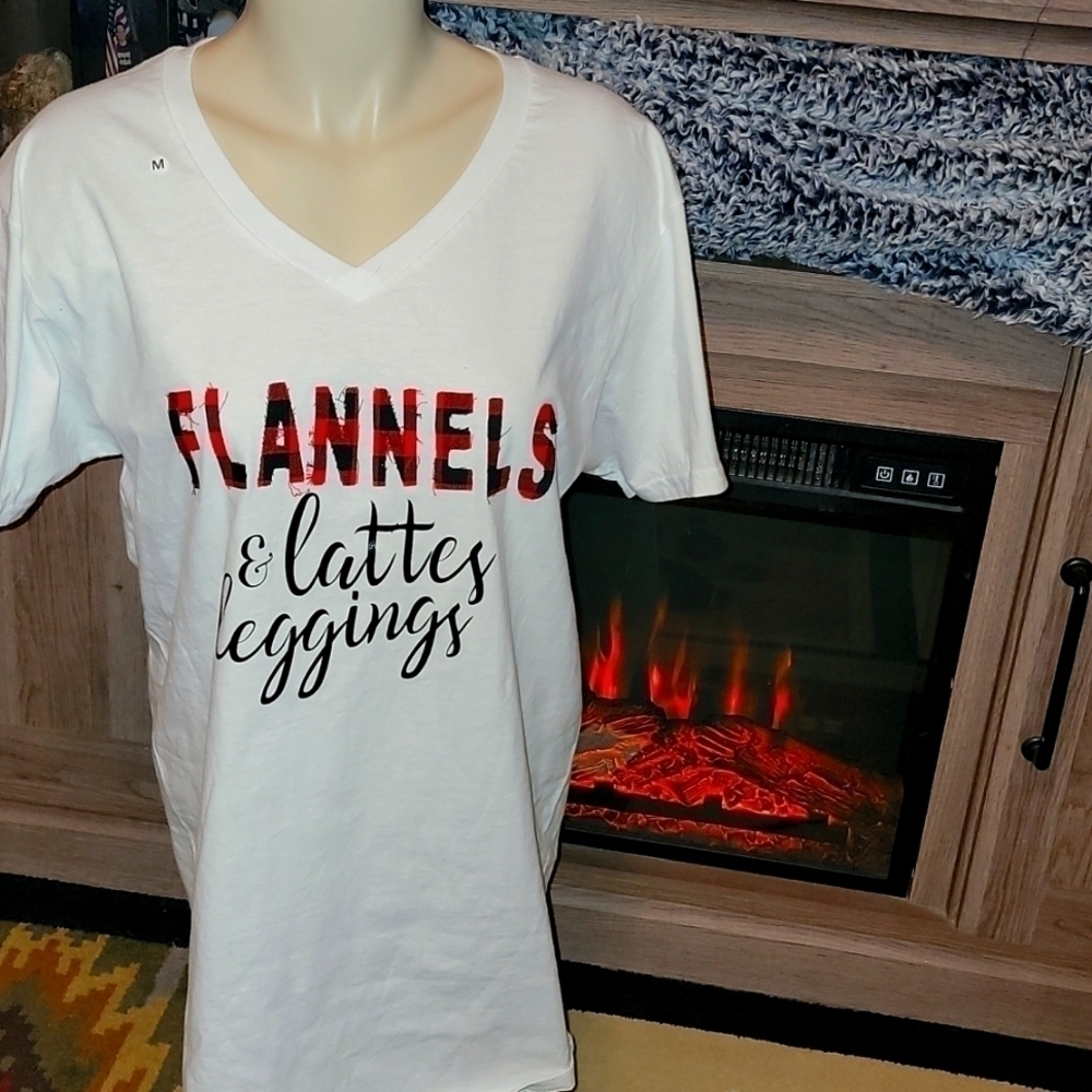 Nowt Flannels and Lattes T